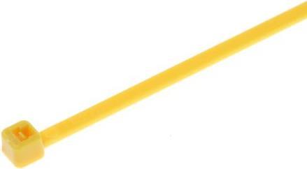 Immagine prodotto Rs Pro Fascetta, giallo, 2,5x100mm (100 mm, 100 pz.)