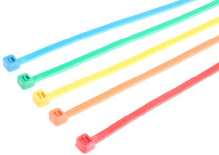 Image du produit Rs Pro Collier de serrage 385x4,6mm (Serre-câbles en plastique, 385 mm, 250 pcs)