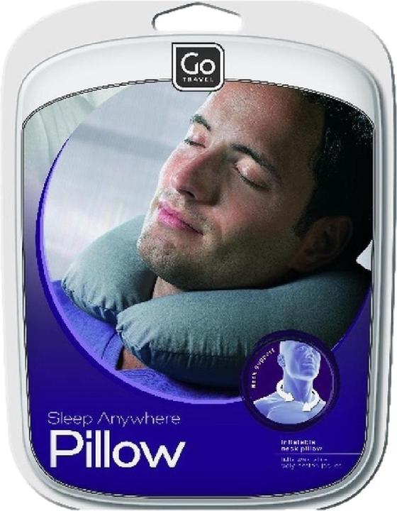 Actual product image Go Travel Neck pillow Travel Pillow (Head & neck pillow)