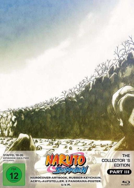 Produktbild Naruto Shippuden - Collector's Edition - Part III (Blu-ray, Deutsch, Japanisch)