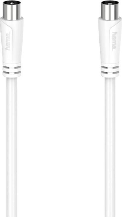 Immagine prodotto Hama Spina coassiale - accoppiamento coassiale (90 dB, Cavi antenna)