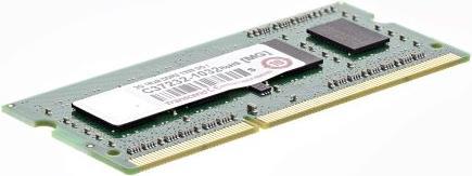 Produktbild Transcend SDRAM 2GB DDR3 1333MHz 204pin SO DIMM I (1 x 2GB, 1333 MHz, DDR3-RAM, SO-DIMM)