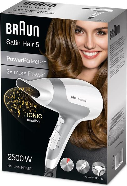 Produktbild Braun Satin Hair 5 HD 580 Power Perfection Solo