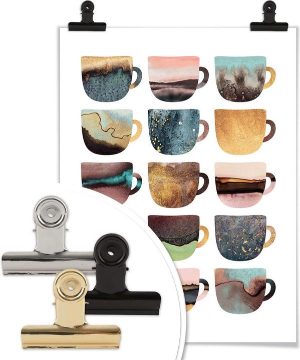 Immagine prodotto Trenddeko Tazze da caffè: Natura graziosa (120 x 150 cm)