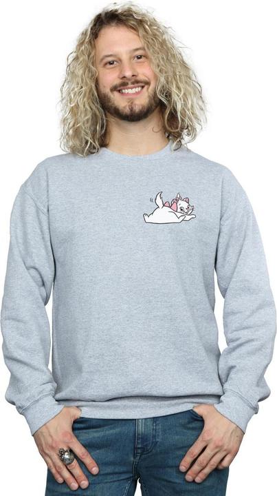 Immagine prodotto Disney Aristocats Marie Sweet Backside Breast Print Felpa Uomo (XXL)