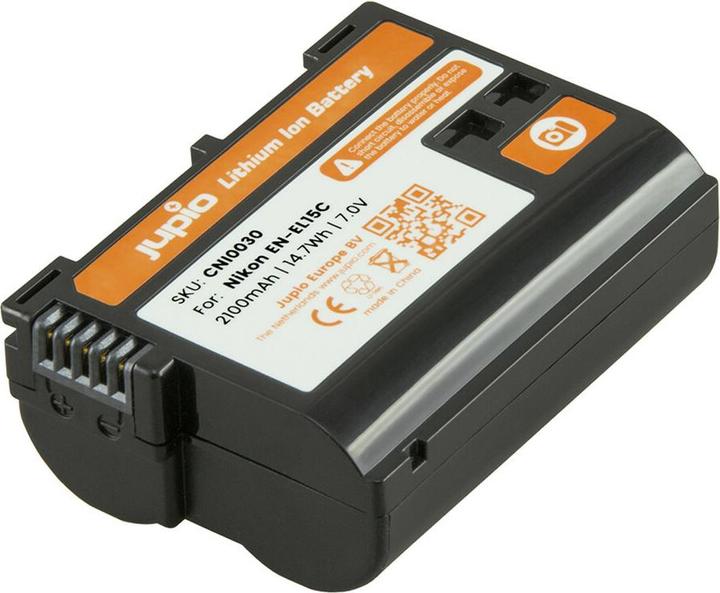 Jupio Nikon EN-EL15C battery (Rechargeable battery)