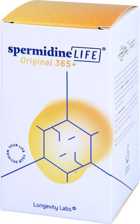 Immagine prodotto SpermidineLife Originale 365+ Capsule (60 Pezzo/i, Pillole, 164 g)