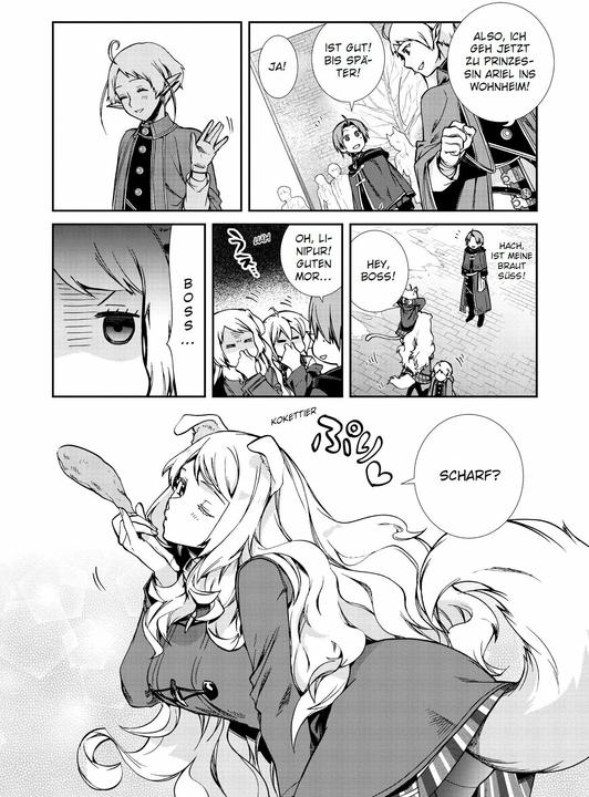 Actual product image Panini Mushoku Tensei - In dieser Welt mach ich alles anders 18 (German, Yuka Fujikawa, Rifujin Na Magonote, Burkhard Höfler, 2024)