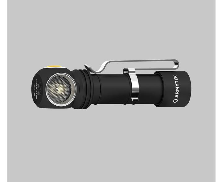 Produktbild ArmyTek Wizard C2 Pro Magnet Multifunktionslampe USB XHP50.2 warm (11.20 cm, 2500 lm)