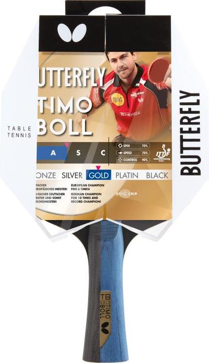 Produktbild Butterfly Boll Bronce