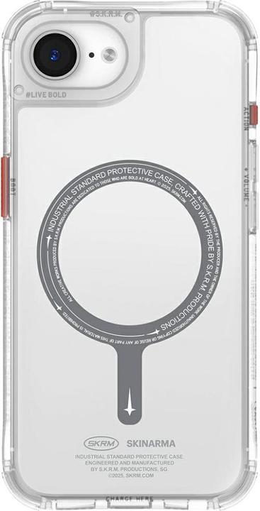 Produktbild Skinarma Case Saido MagSafe for iPhone 16e clear (Apple iPhone 16e)