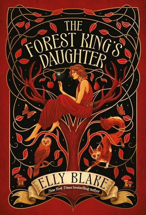 Actual product image The Forest King's Daughter (English, Blake Elly, 2025)