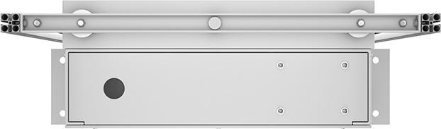Immagine prodotto DSS Sollevatore da soffitto per TV, 55-75", senza fili, max 40 kg, nero (75", 40 kg)
