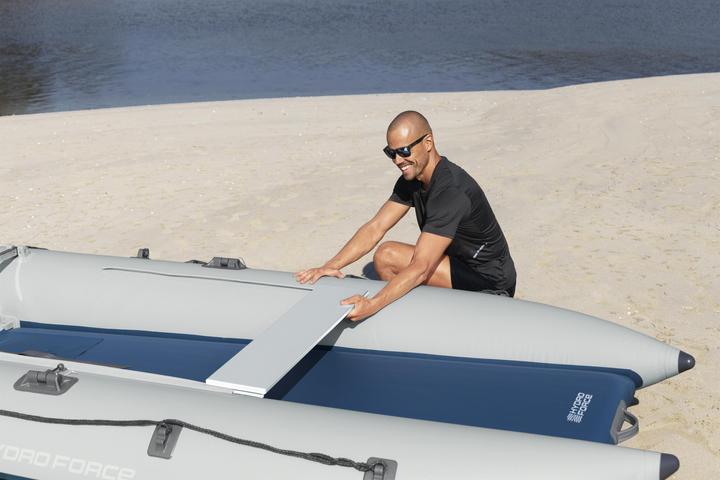 Actual product image Bestway Beacon Elite Sport Boat Set 335x160x47 (335 cm, 1 pers.)