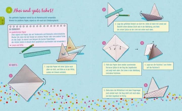 Produktbild Dein Mädchenbuch: Sei kreativ (Deutsch, Nikki Busch, Christiane Hahn, 2022)