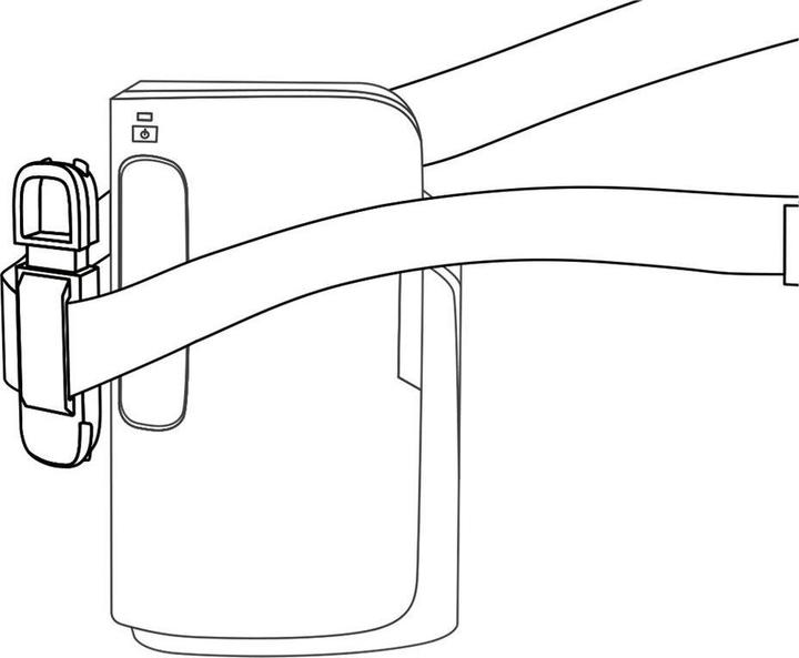 Actual product image Kiiroo KEON Accessory Neck Strap