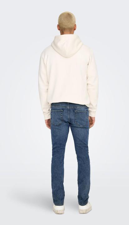 Actual product image Only & Sons ONSLOOM Niedrige Taille Slim Fit Jeans Slim Fit Jeans (W32/L32)