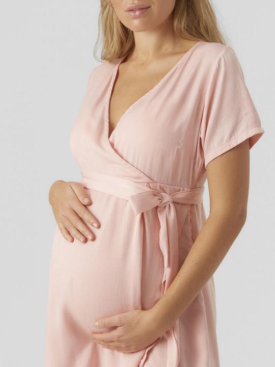 Actual product image Mamalicious Maternity wrap dress (L)