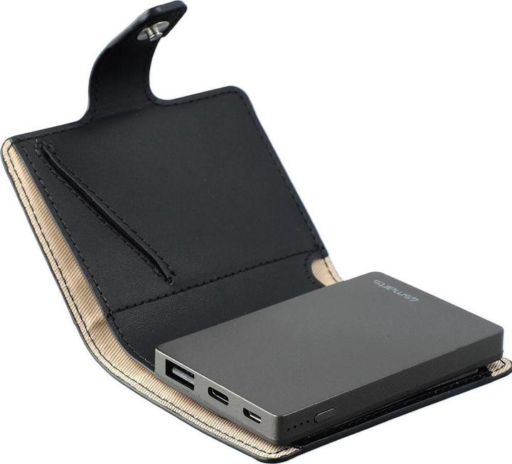 Produktbild 4smarts Powerbank PowerWallet 3000mAh (3000 mAh, 10 W, 11.10 Wh)
