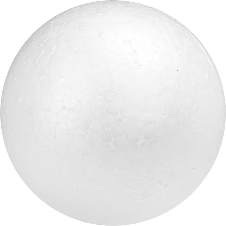 Actual product image Glorex Styrofoam balls