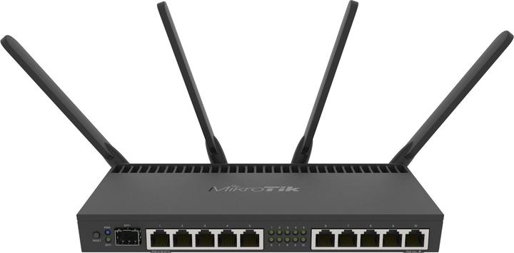 Image du produit MikroTik RB4011iGS+5HacQ2HnD-IN