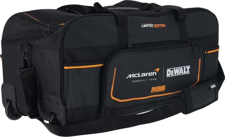 Produktbild DeWalt Reisetasche F1 Team Pro DWST83522-9 (schwarz, Mit Rollen und Handgriff)