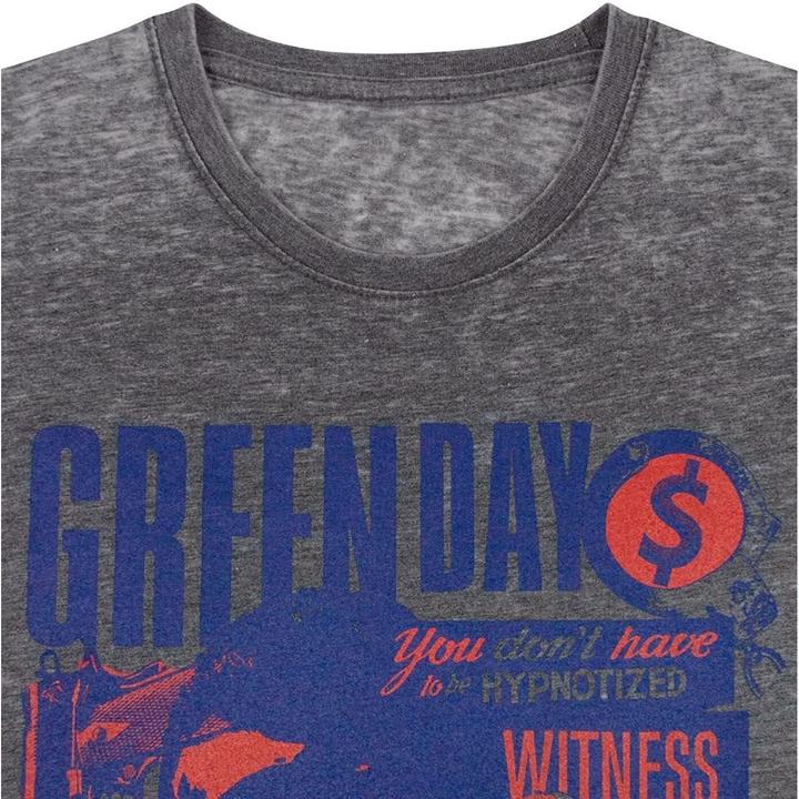 Immagine prodotto Green Day - Maglietta burnout Revolution Radio - Uomo (XXL)