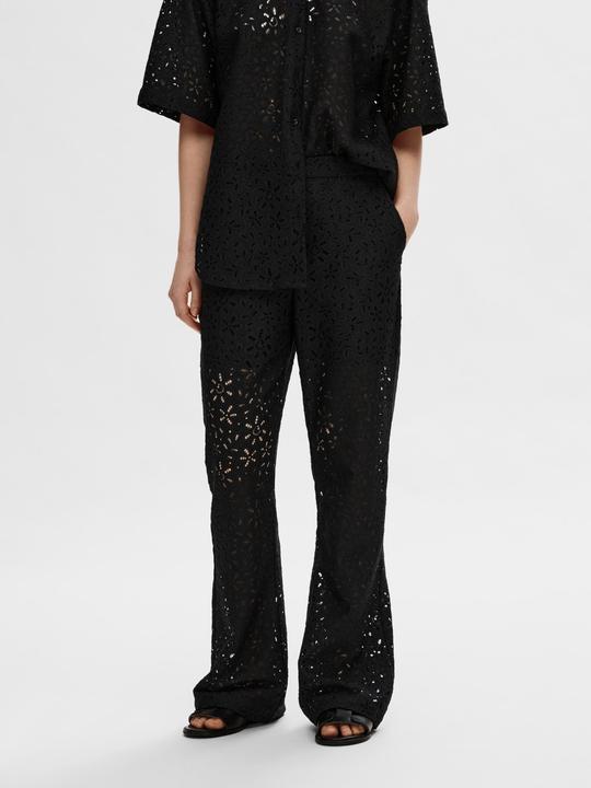 Actual product image Selected Femme Flared lace trousers (34)