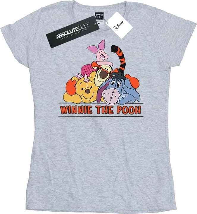 Immagine prodotto Disney Winnie The Pooh Group Maglietta Donna (S)