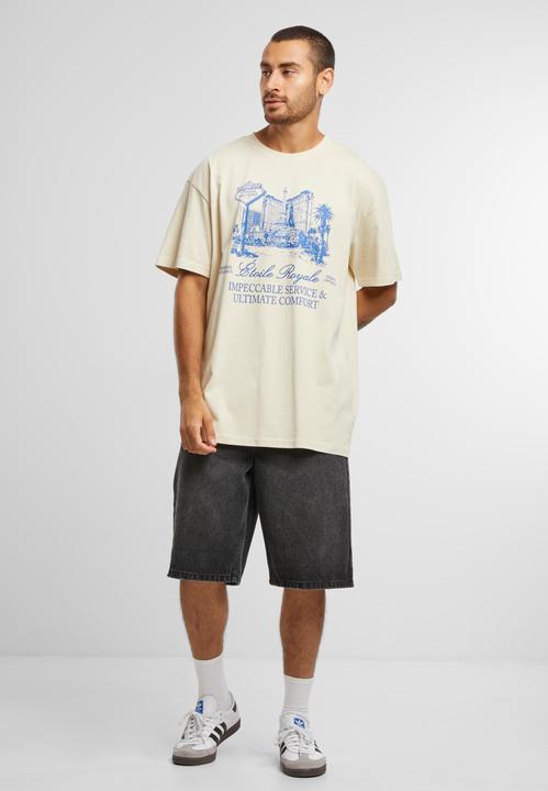 Produktbild Mister Tee MisterTee Etoile Royale Oversize Tee - 174651 (M)