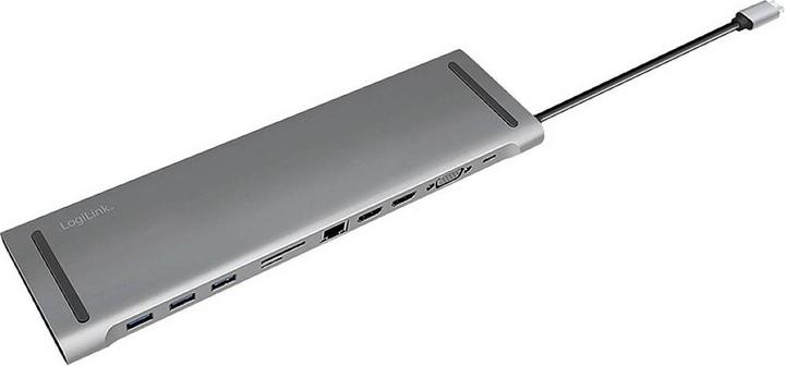 Produktbild LogiLink UA0373 (USB-C, 11 Ports)