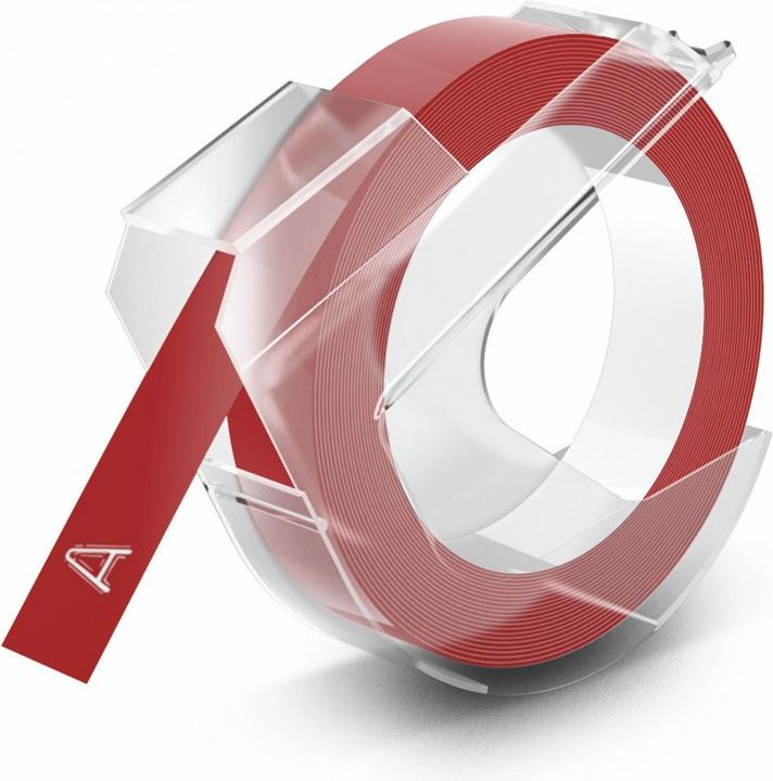 Immagine prodotto Dymo Prägeband 520102 (0.90 cm, Rosso)