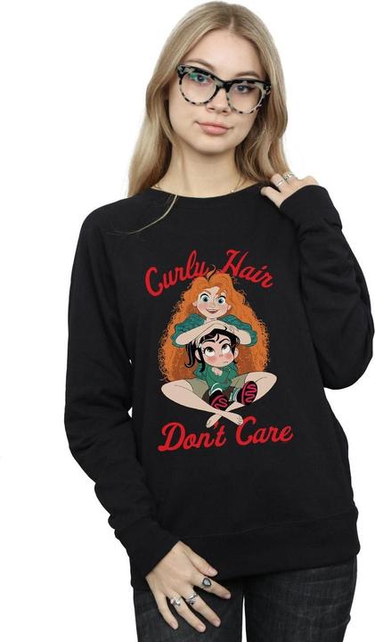 Produktbild Disney Wreck It Ralph Merida And Vanellope Sweatshirt (XXL)