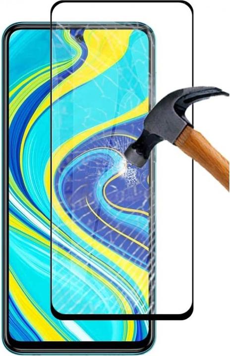 Image du produit Screenguard Xiaomi Redmi Note 9S Full Screen Protective Glass 2.5D 9H (1 pièce(s), Xiaomi Redmi Note 9S)