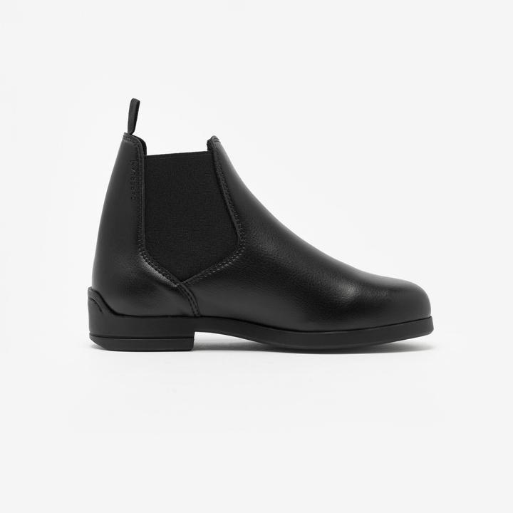 Immagine prodotto Caperlan Reitstiefeletten 500 synthetisch Kinder schwarz (35)