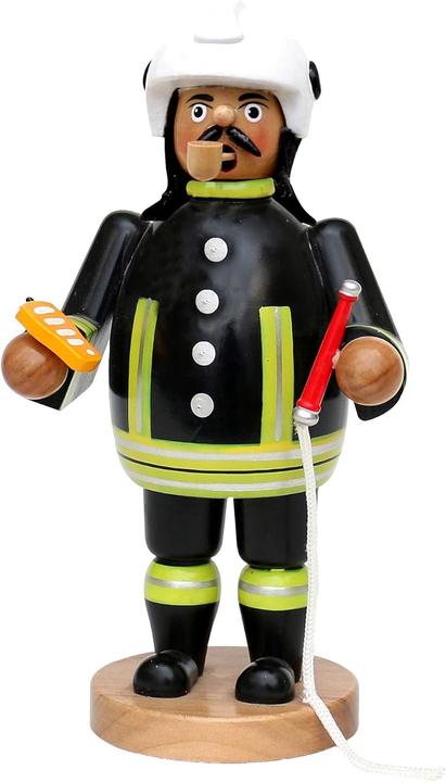 Produktbild Dekohelden24 Räuchermännchen - Feuerwehr