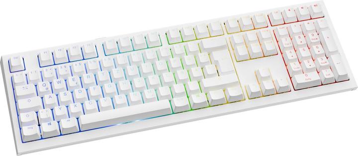 Image du produit Ducky Clavier de jeu sans fil One X, inductif, remplaçable à chaud, RGB - Inductive Switch, ISO (FR), we (DE, Sans fil)