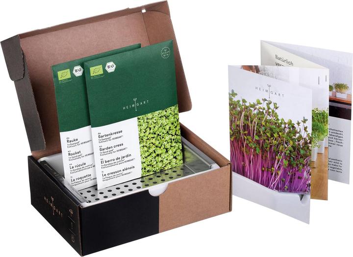 Actual product image Heimgart Microgreens Starter-Kit (Seedlings)