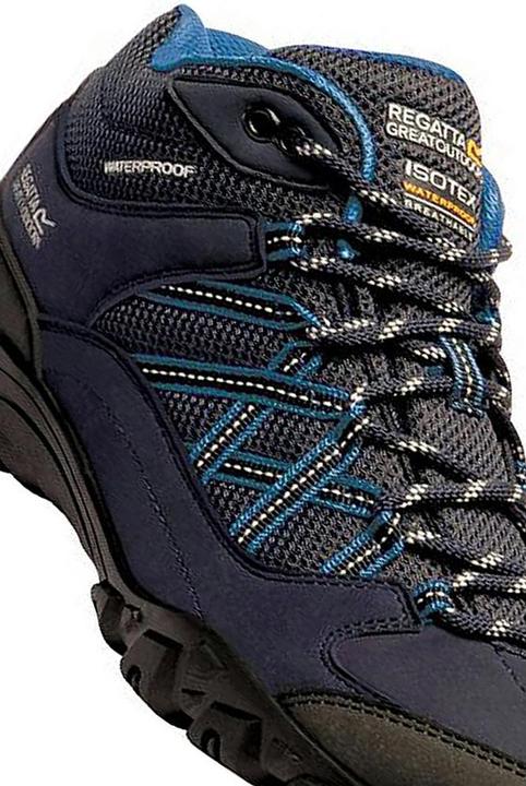 Actual product image Regatta Edgepoint waterproof hiking boots (36)