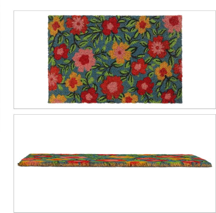 Immagine prodotto Relaxdays Zerbino (50 x 40 x 1,5 cm)