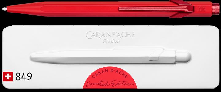 Immagine prodotto Caran d'Ache 849 Rivendica il tuo stile edizione speciale 3 (Scarlatto)