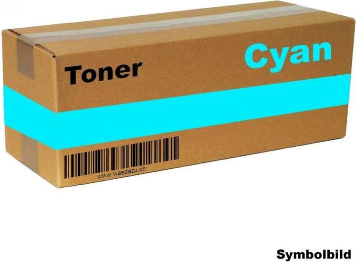 Actual product image Hermex Compatible Toner Box Kyocera 1T02KACNL0 TK-880C cyan (C)