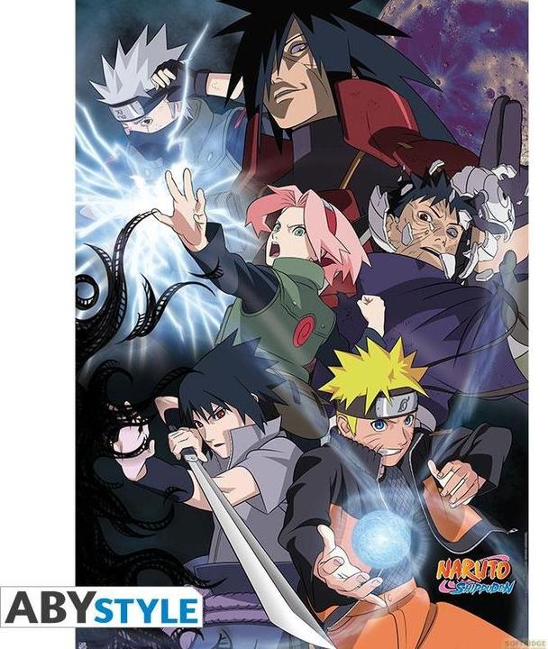 Produktbild ABYstyle NARUTO SHIPPUDEN - Poster Group Ninja War 91.5x61 (91.5 x 61 cm)