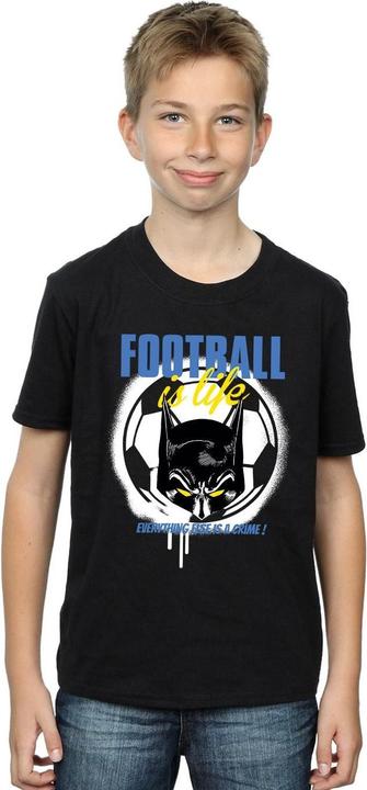 Immagine prodotto Batman Football is Life Maglietta Ragazzi (128)