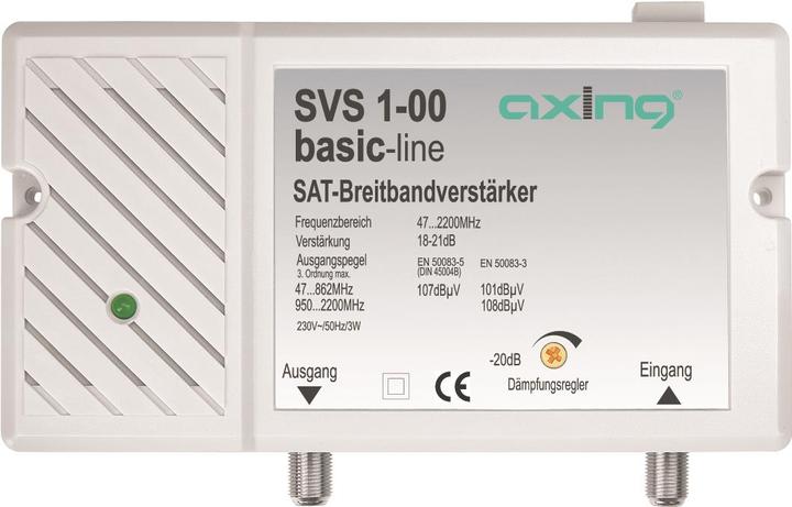 Immagine prodotto Axing SVS 1-00 Amplificatore a banda larga