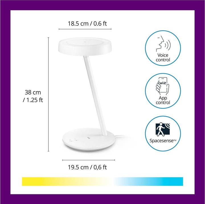 Actual product image WiZ Portrait (600 lm)