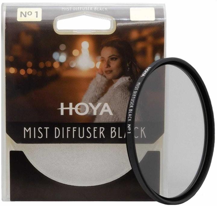 Hoya Mist Diffuser Black No1 (82 mm, Filtro Effetto, 82 mm)