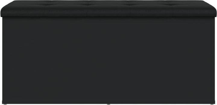 Produktbild VidaXL Sitzbank mit Stauraum Schwarz 102x42x45 cm (42 cm)