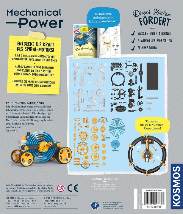 Produktbild Kosmos Mechanical Power