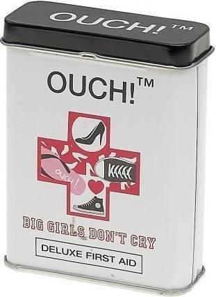 Actual product image NPW OUCH! Big Girls Don't Cry - Plaster set